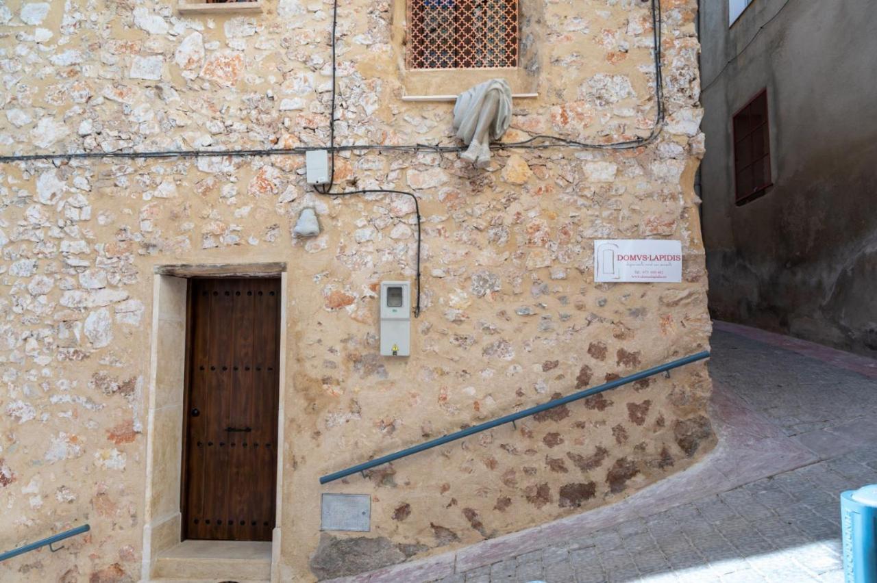 Ferienwohnung Domus Lapidis - Medina Bogarra Exterior foto